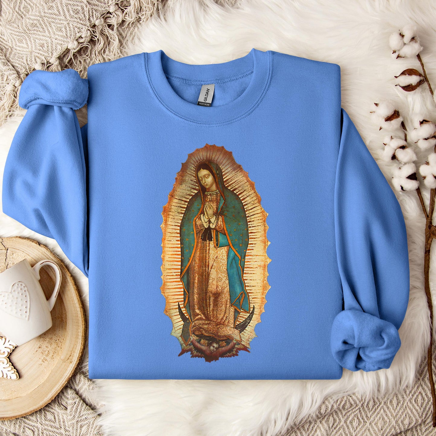 The Holy Virgin Mary 07 Sweatshirt
