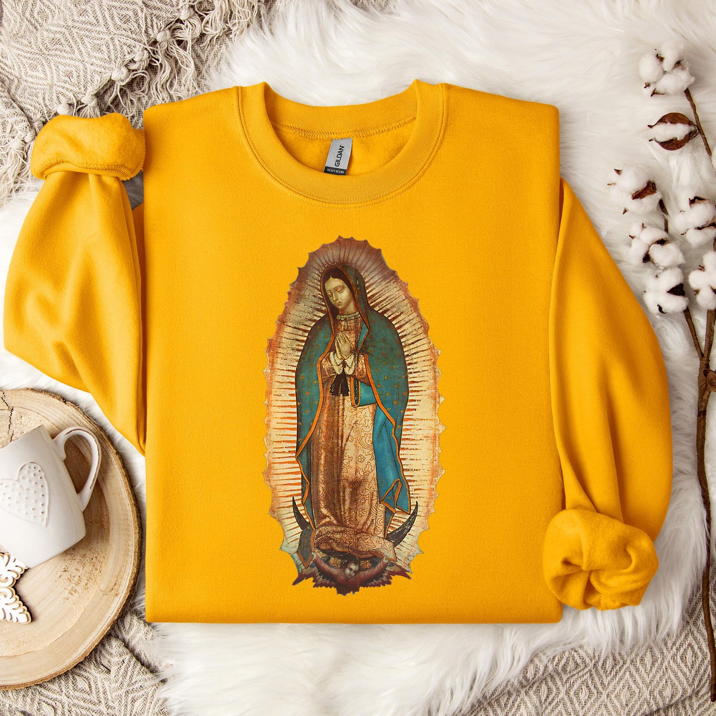 The Holy Virgin Mary 07 Sweatshirt