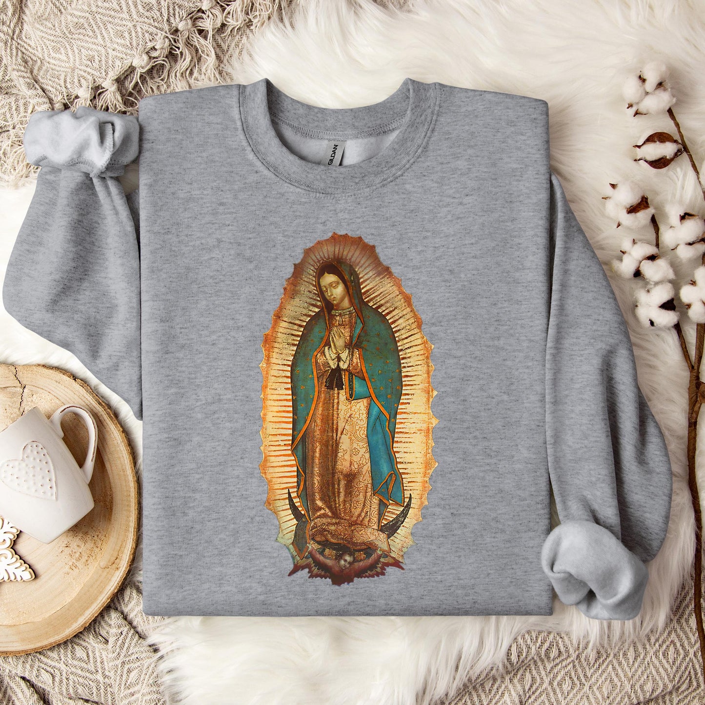 The Holy Virgin Mary 07 Sweatshirt