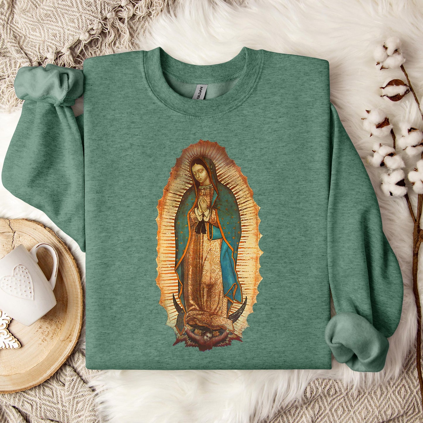 The Holy Virgin Mary 07 Sweatshirt
