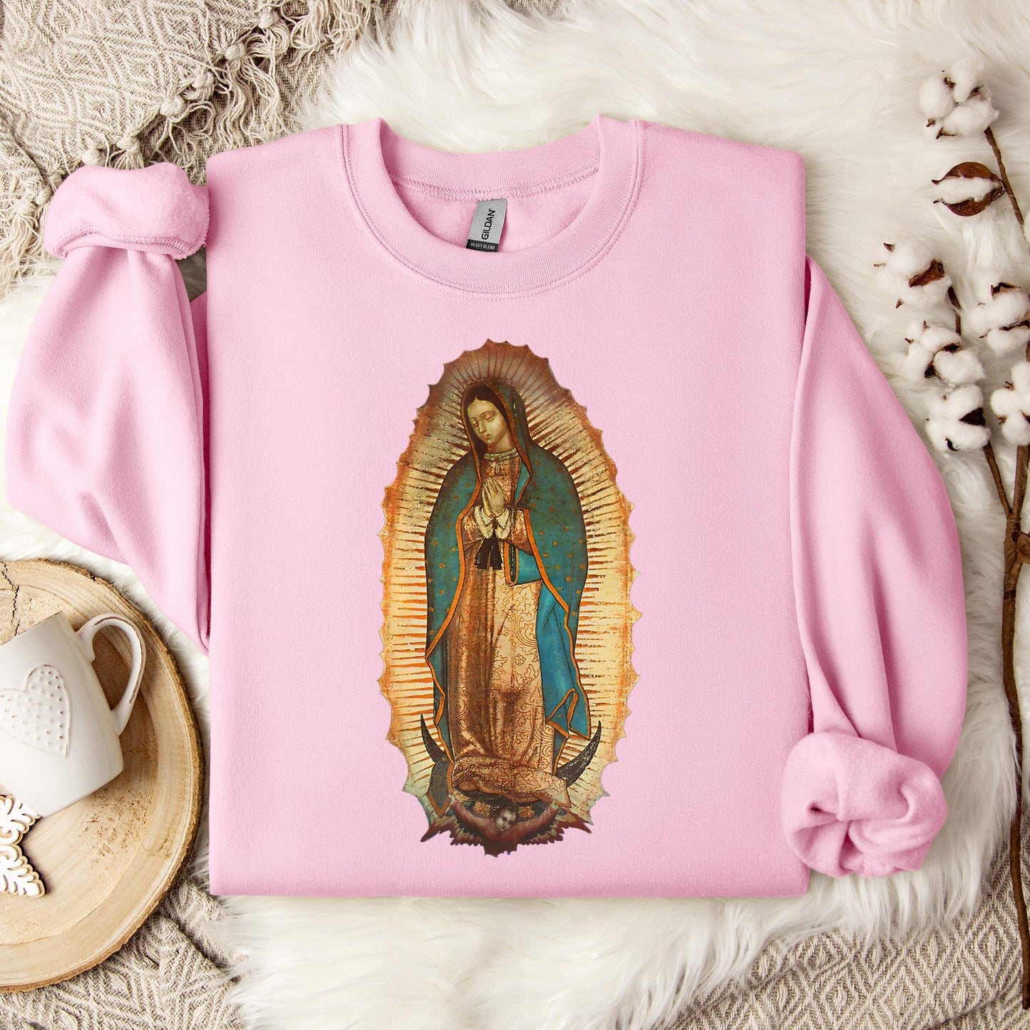 The Holy Virgin Mary 07 Sweatshirt