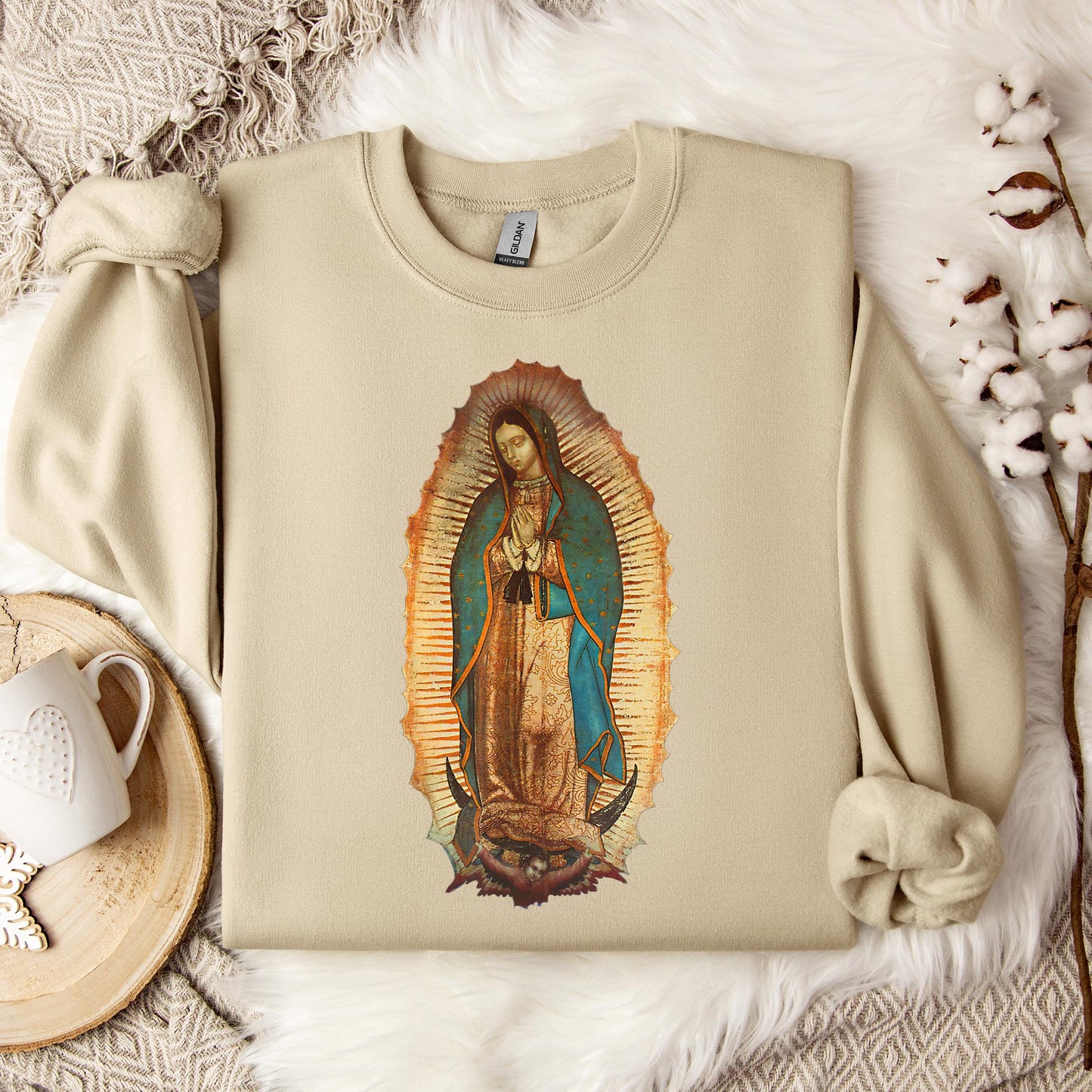 The Holy Virgin Mary 07 Sweatshirt