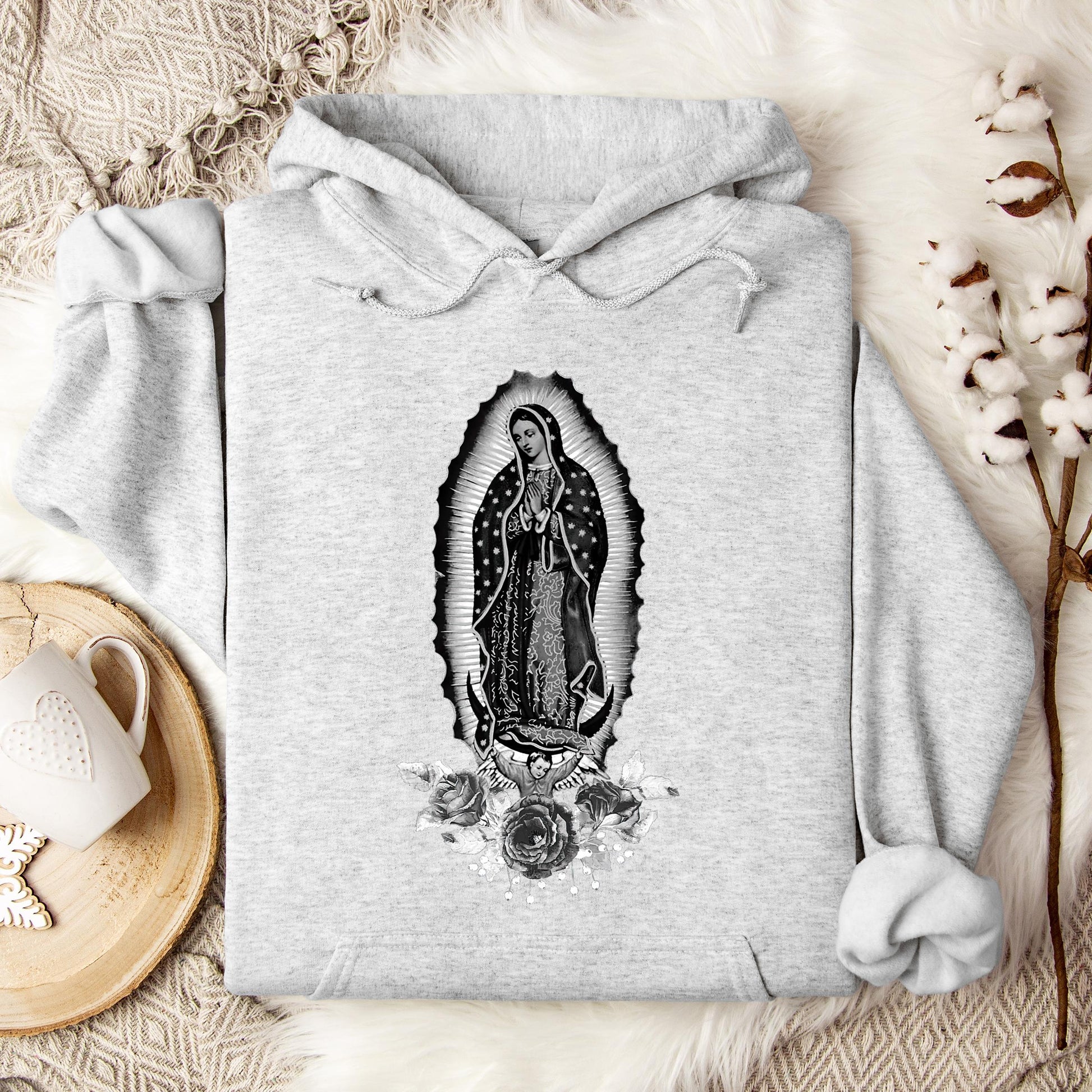 The Holy Virgin Mary 08 Hoodie