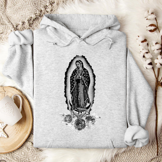 The Holy Virgin Mary 08 Hoodie