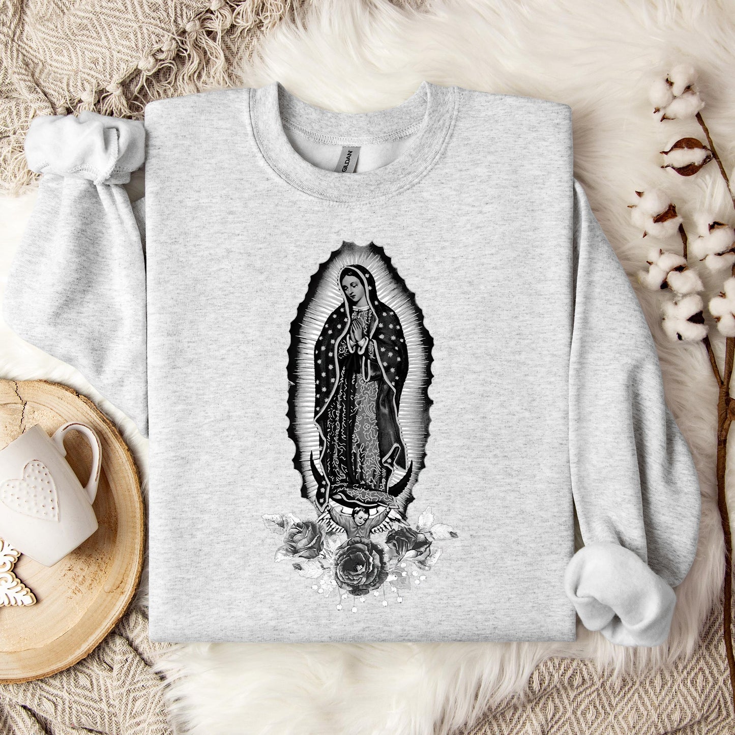 The Holy Virgin Mary 08 Sweatshirt