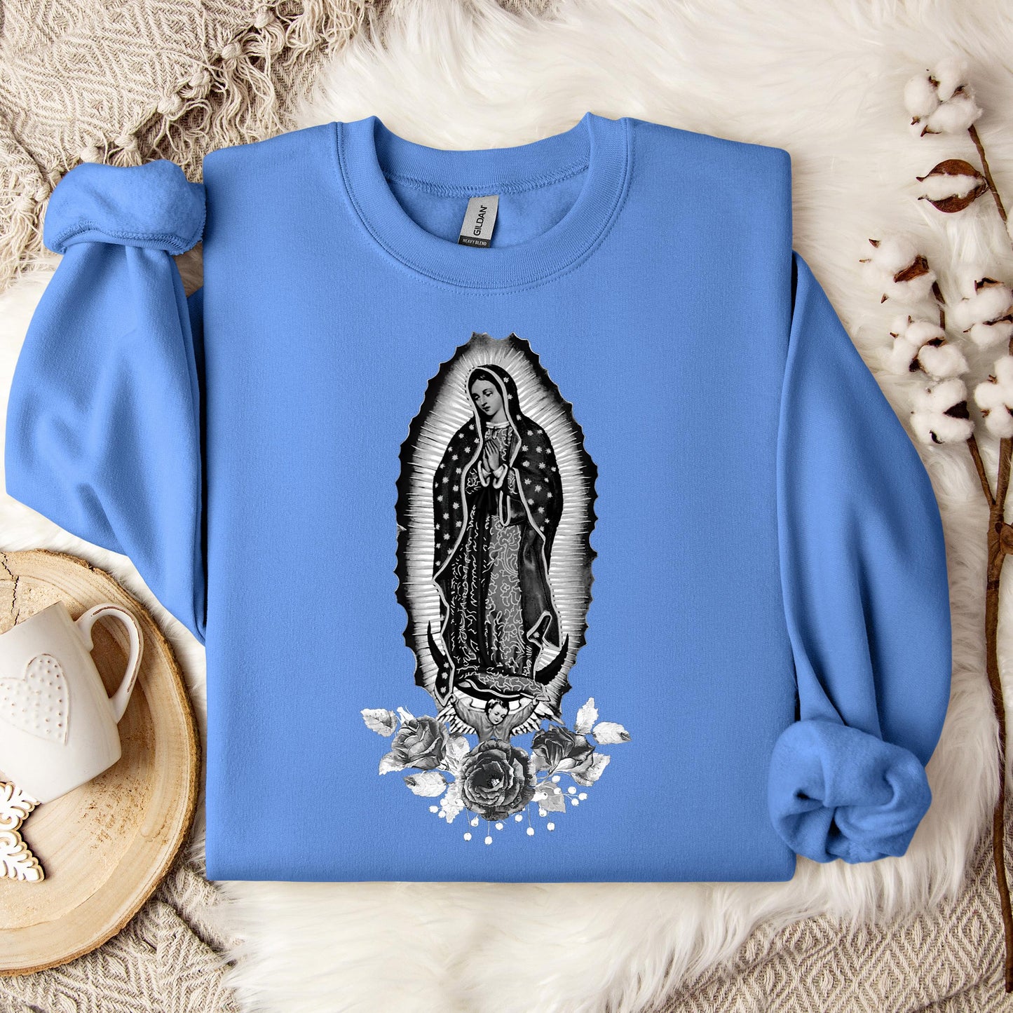 The Holy Virgin Mary 08 Sweatshirt