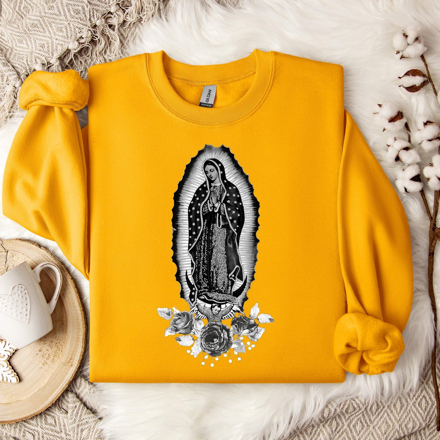 The Holy Virgin Mary 08 Sweatshirt