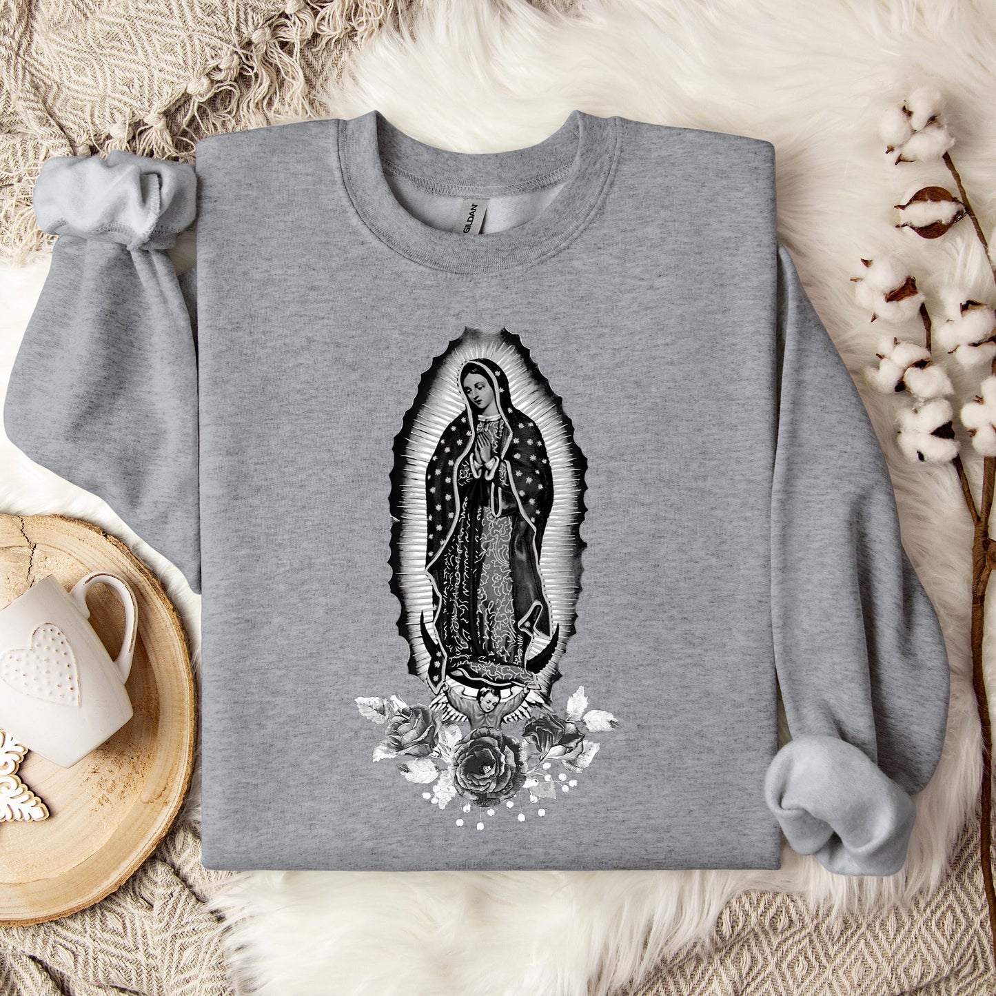 The Holy Virgin Mary 08 Sweatshirt