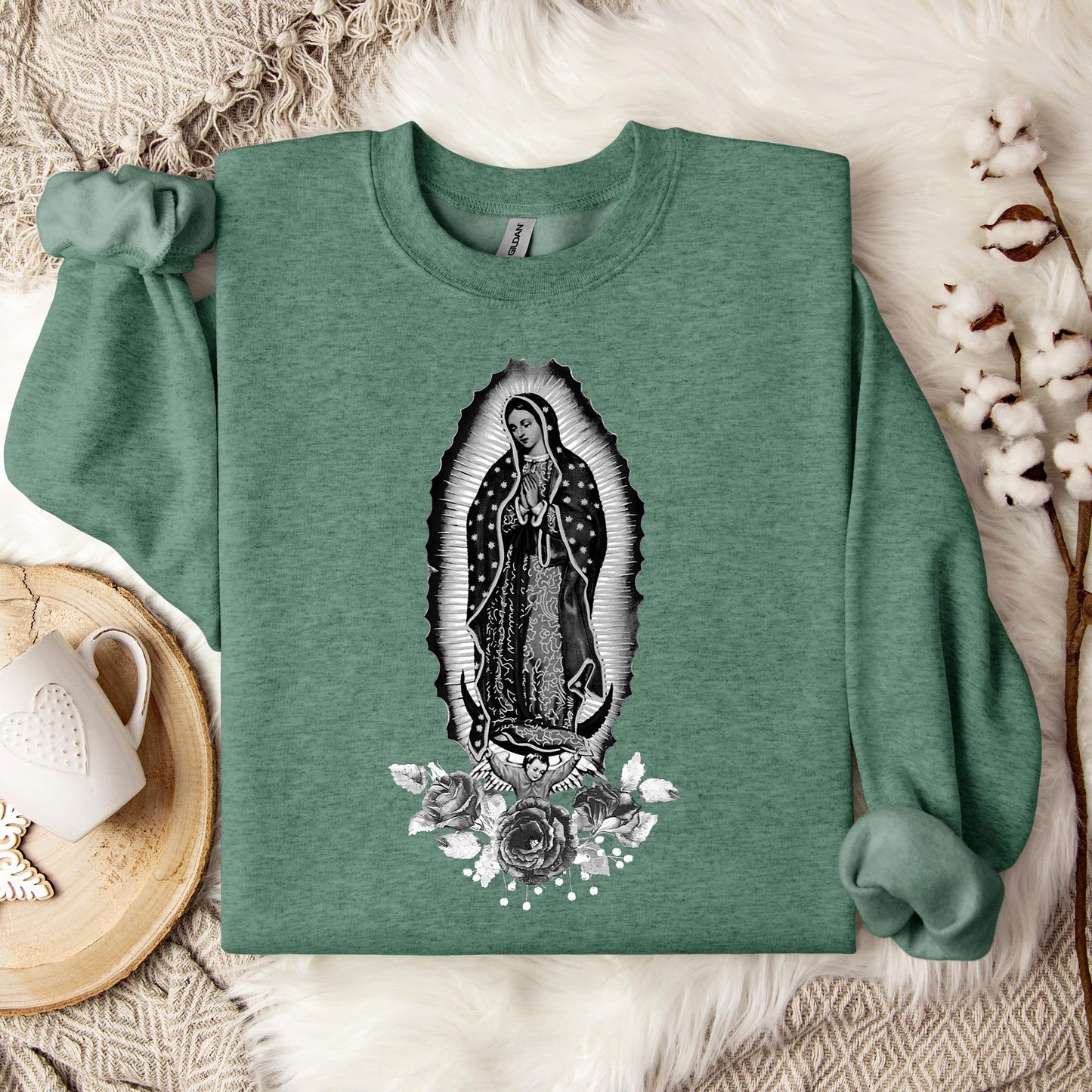 The Holy Virgin Mary 08 Sweatshirt