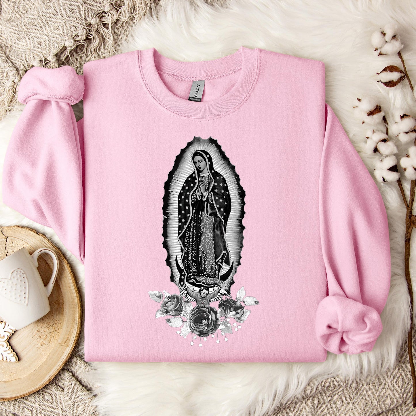 The Holy Virgin Mary 08 Sweatshirt