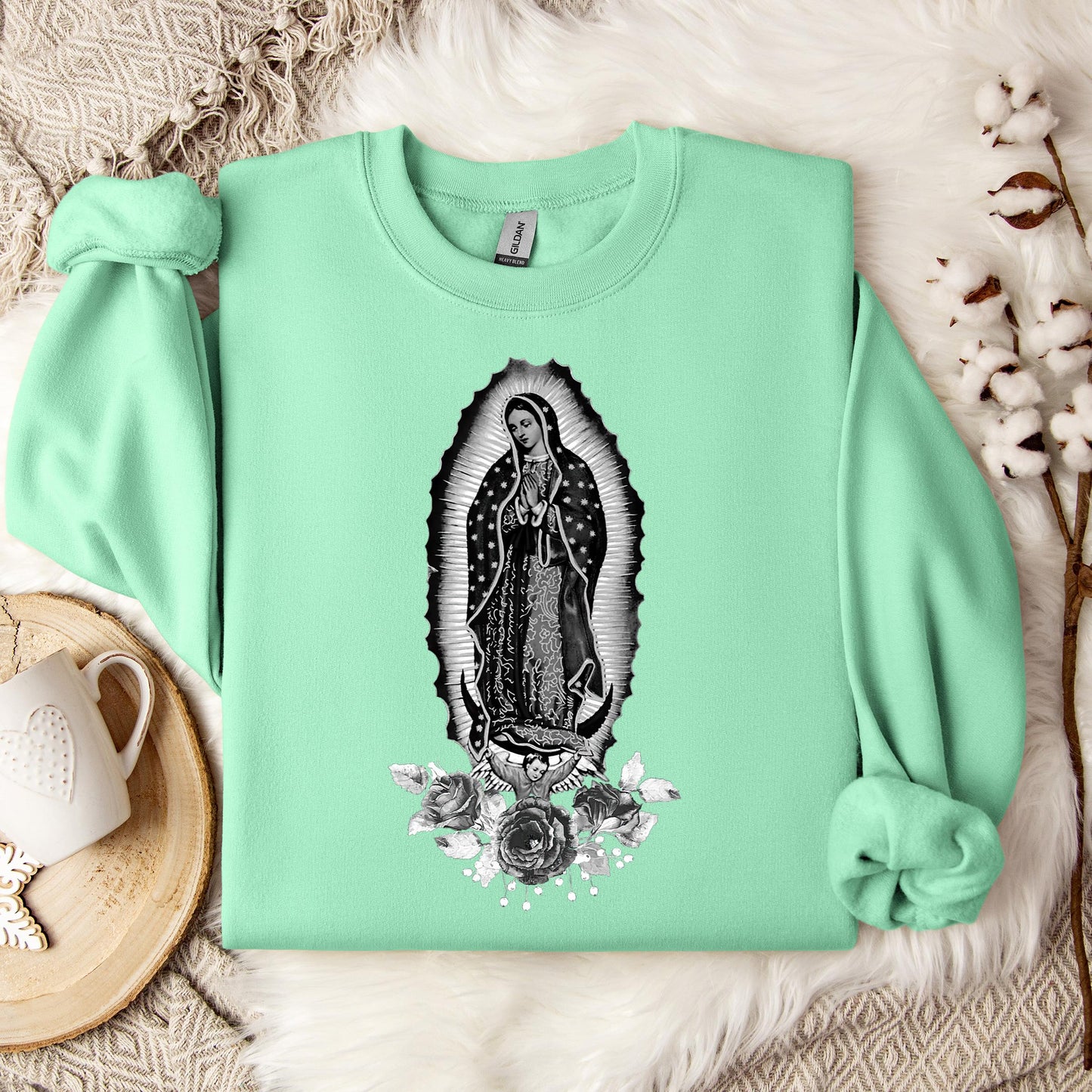 The Holy Virgin Mary 08 Sweatshirt