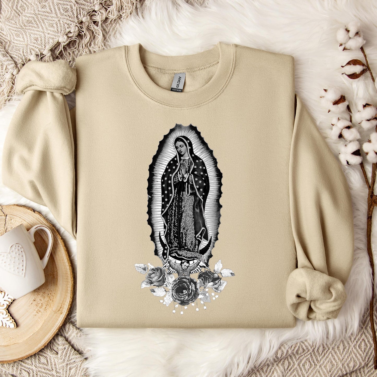 The Holy Virgin Mary 08 Sweatshirt