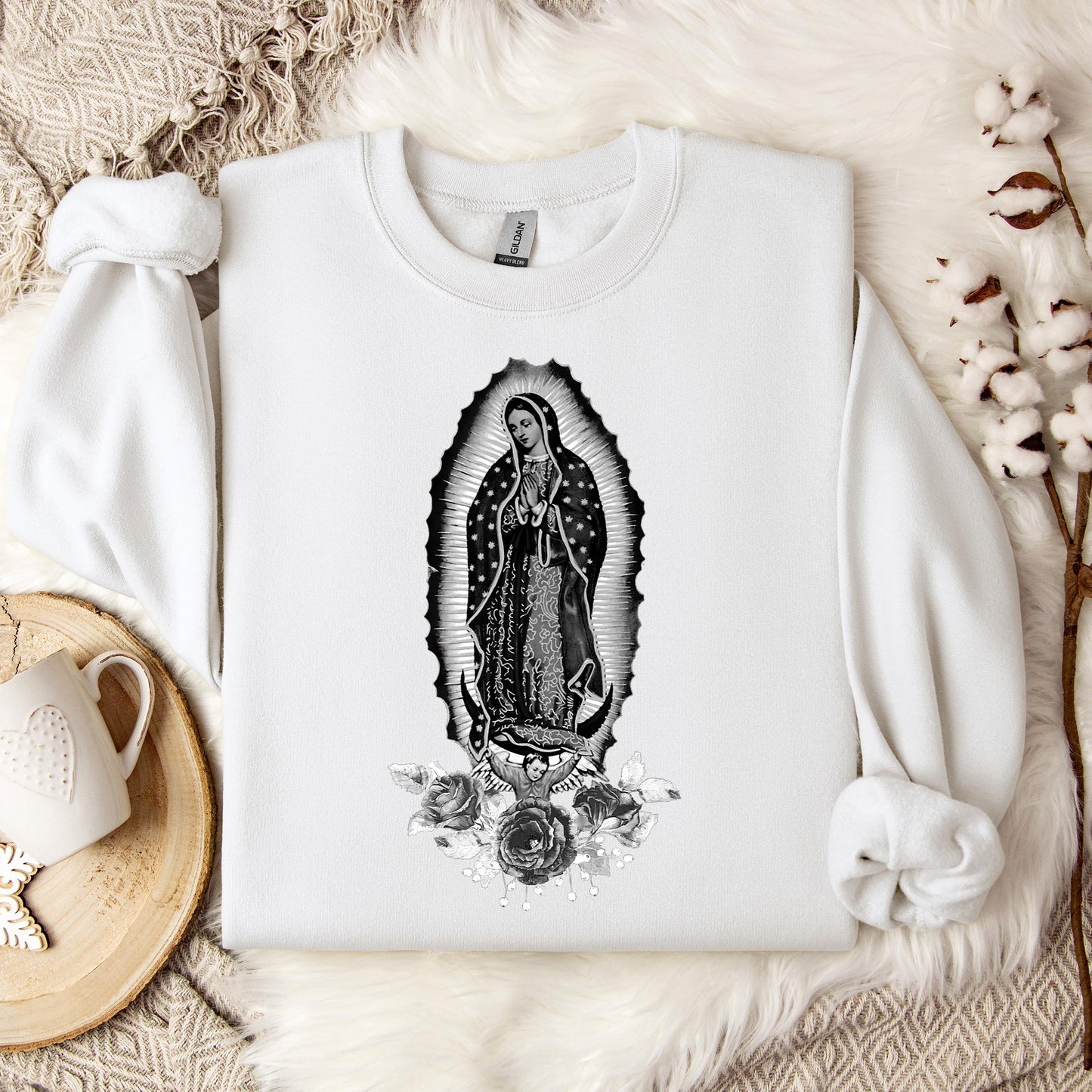 The Holy Virgin Mary 08 Sweatshirt