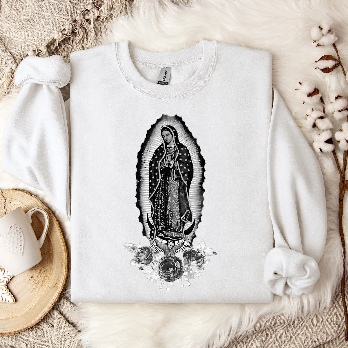 The Holy Virgin Mary 08 Sweatshirt