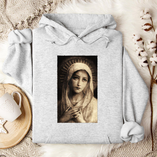 The Holy Virgin Mary 09 Hoodie