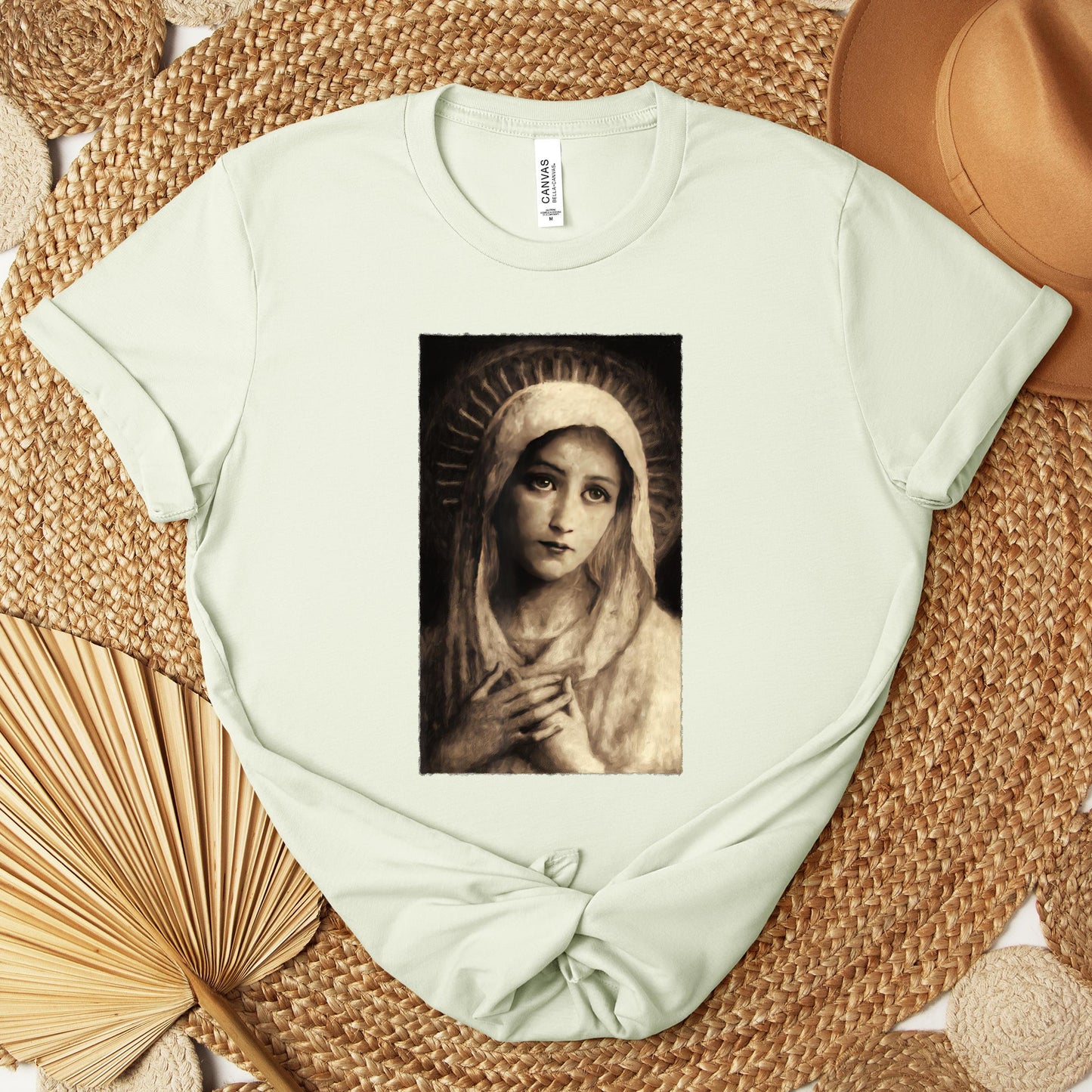 The Holy Virgin Mary 09 Premium T-shirt