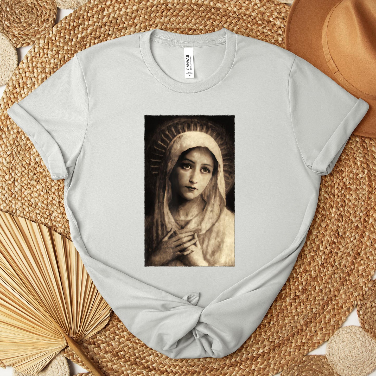 The Holy Virgin Mary 09 Premium T-shirt