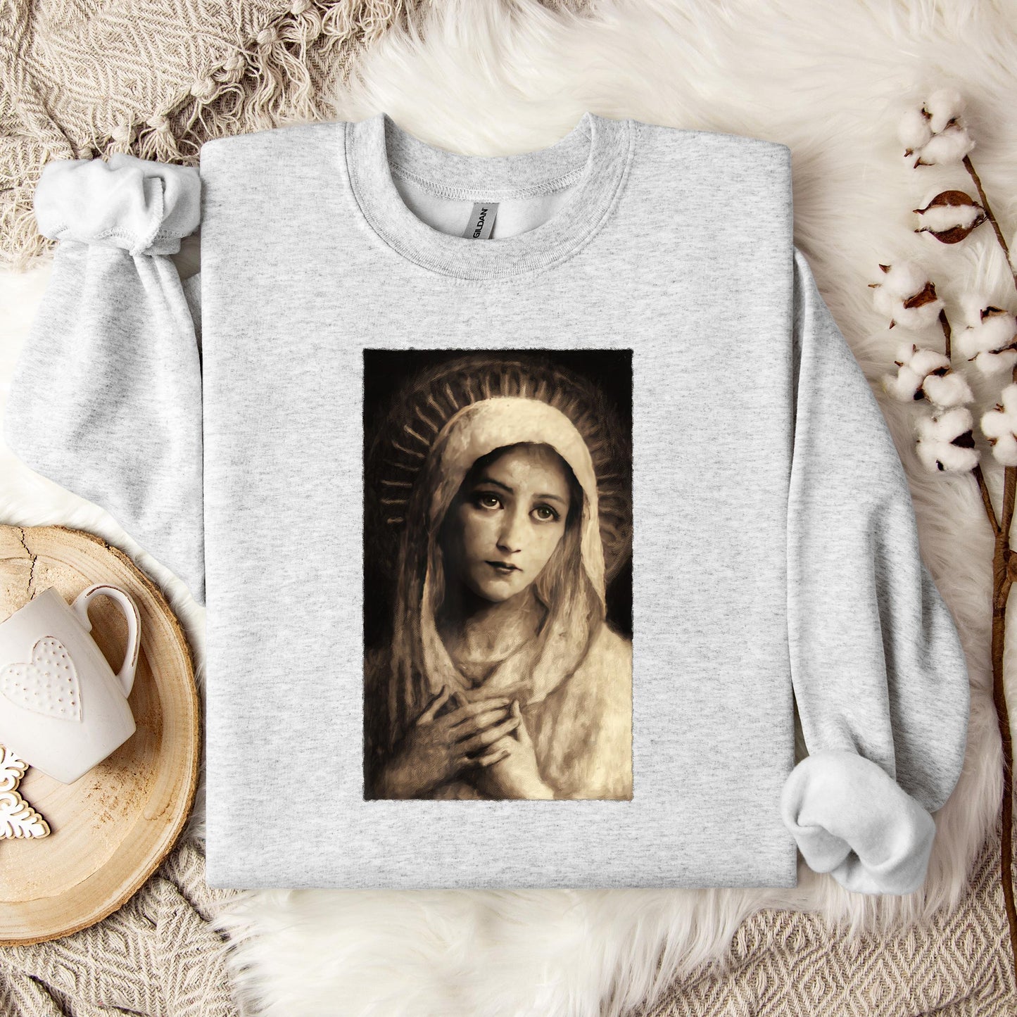 The Holy Virgin Mary 09 Sweatshirt
