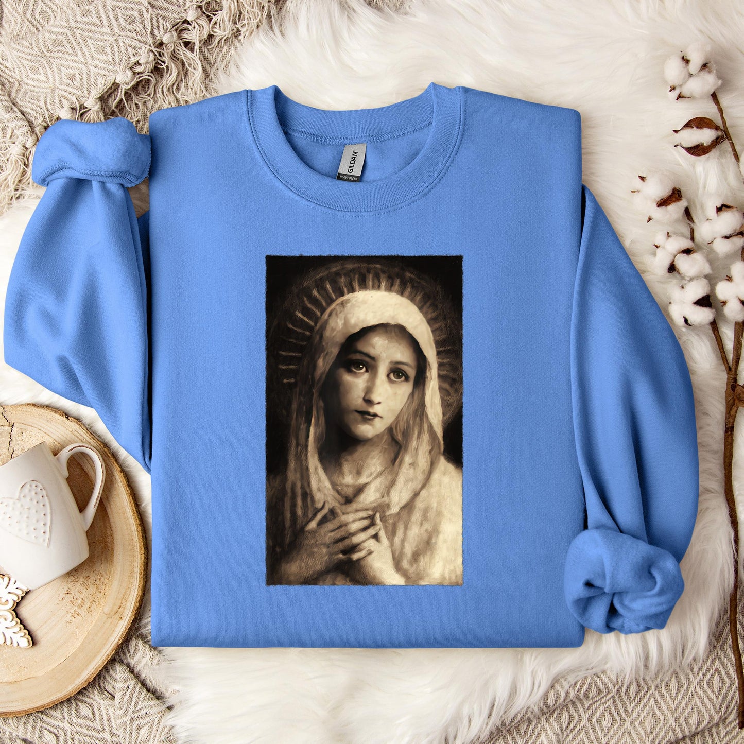 The Holy Virgin Mary 09 Sweatshirt