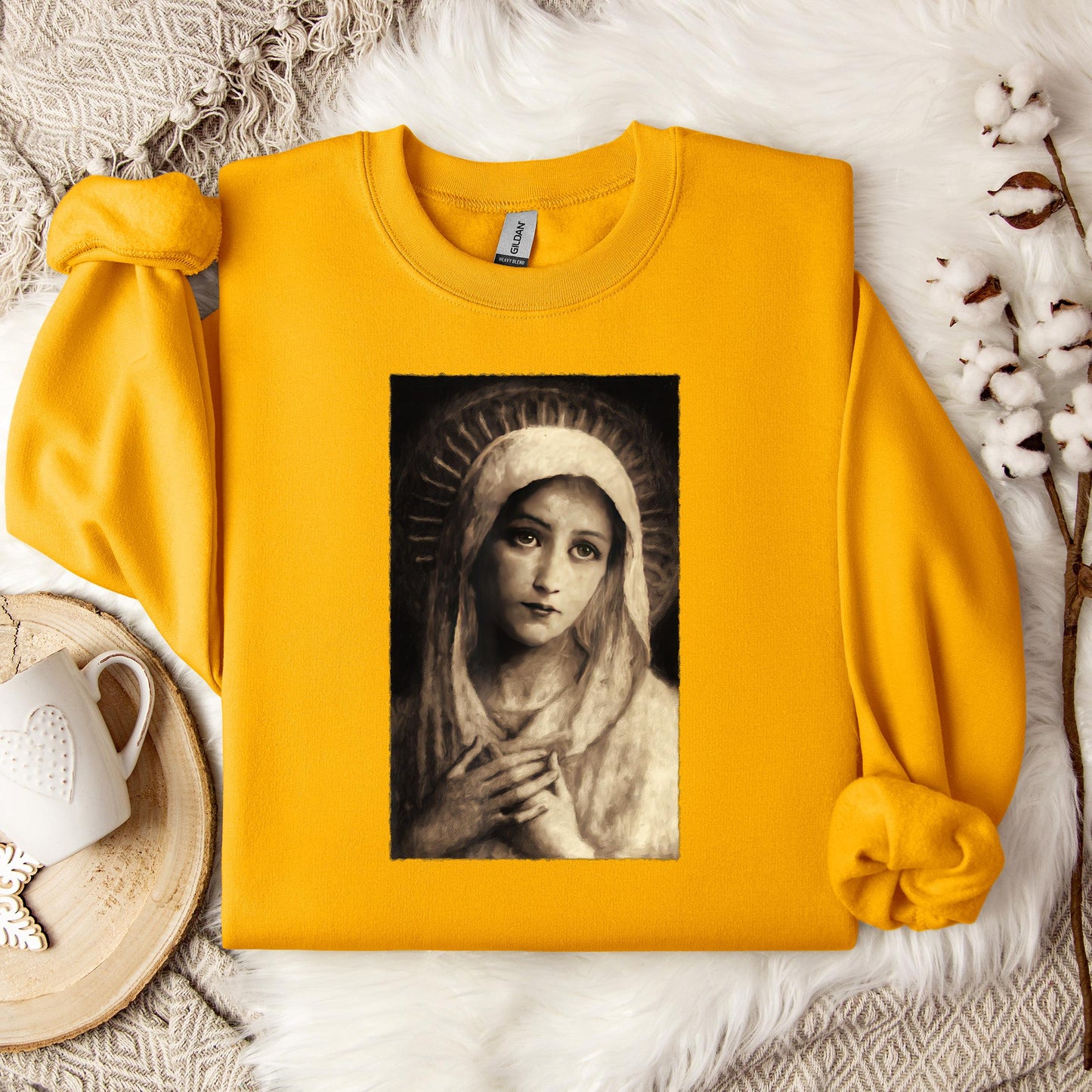 The Holy Virgin Mary 09 Sweatshirt