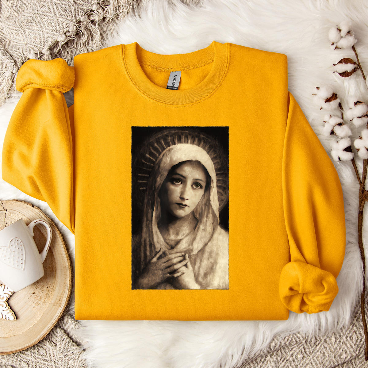 The Holy Virgin Mary 09 Sweatshirt