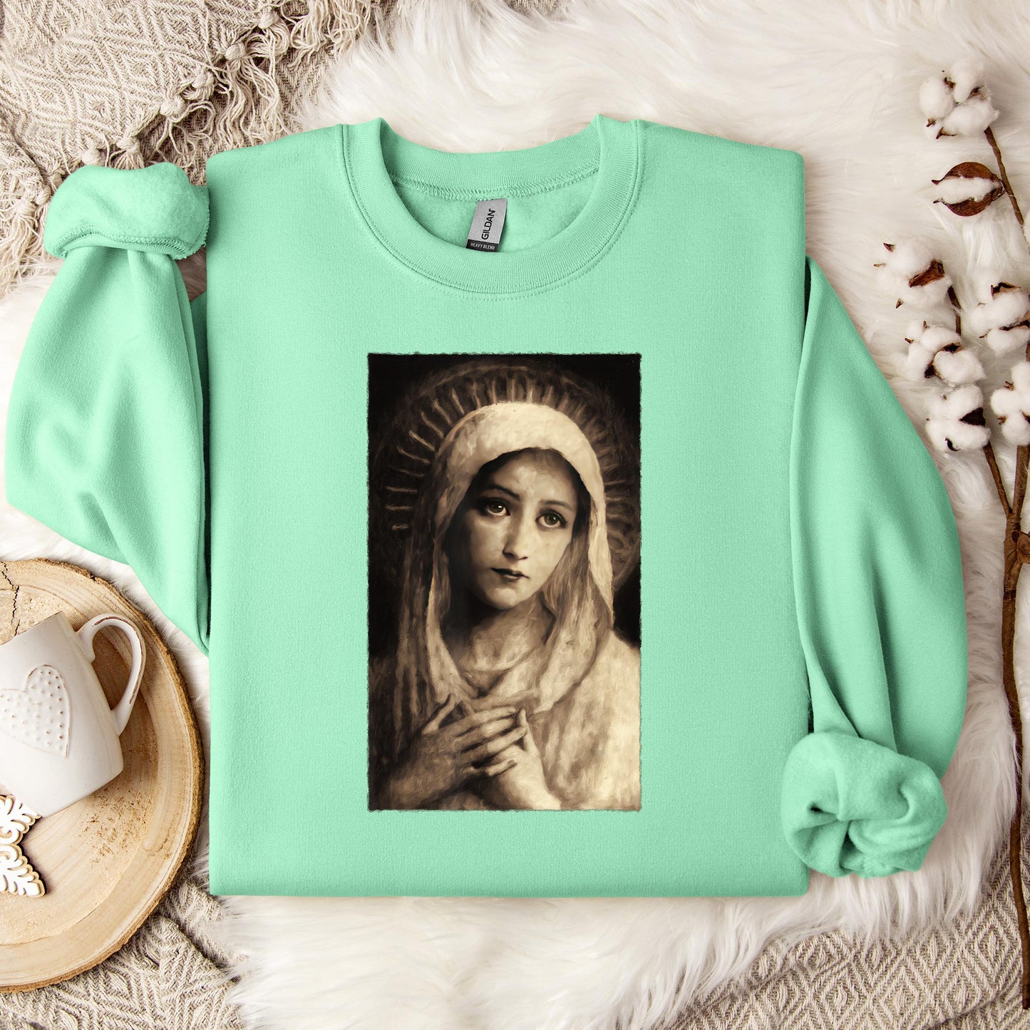 The Holy Virgin Mary 09 Sweatshirt
