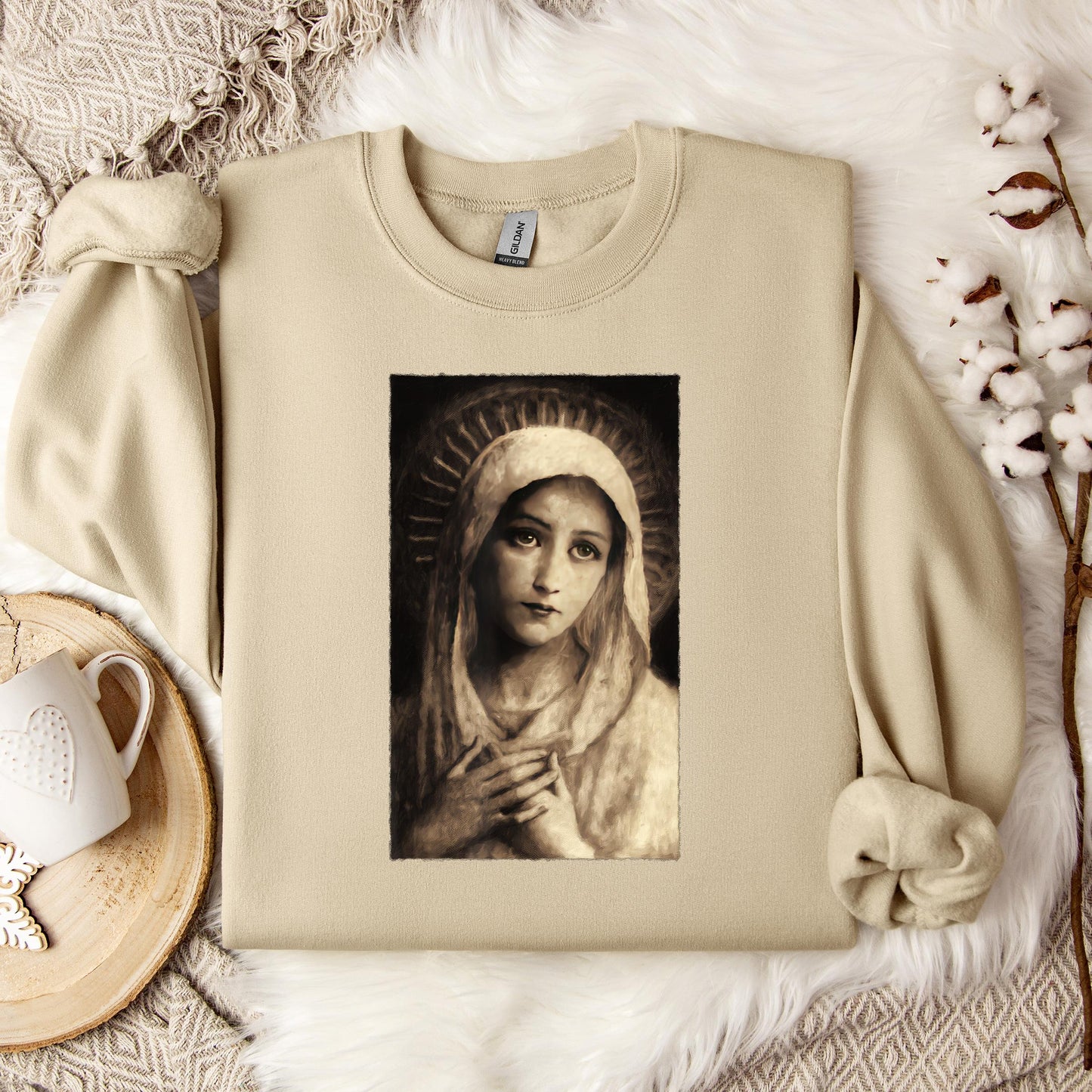 The Holy Virgin Mary 09 Sweatshirt