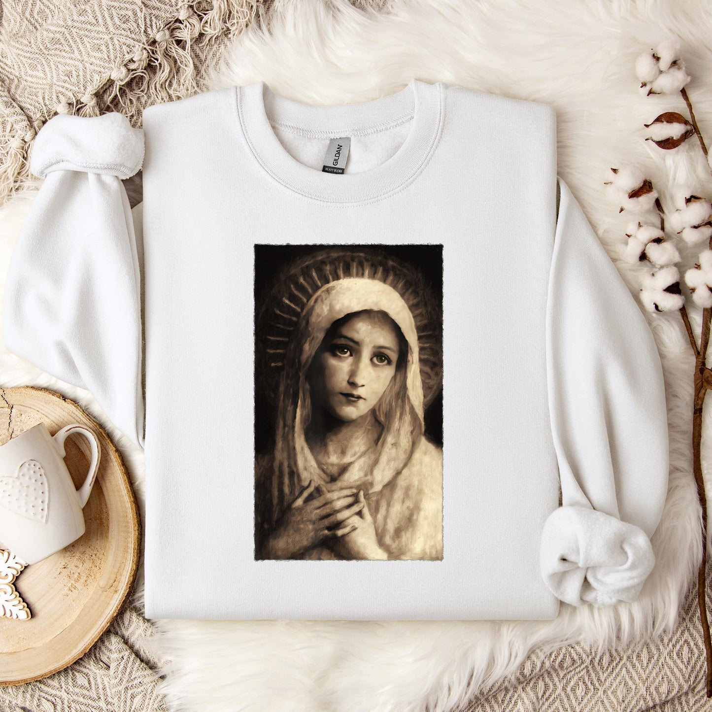 The Holy Virgin Mary 09 Sweatshirt