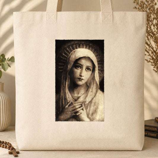 The Holy Virgin Mary 09 Tote Bag