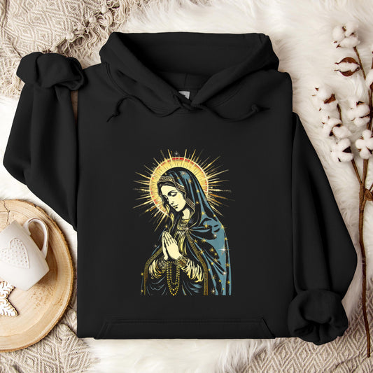 The Holy Virgin Mary 100 Hoodie