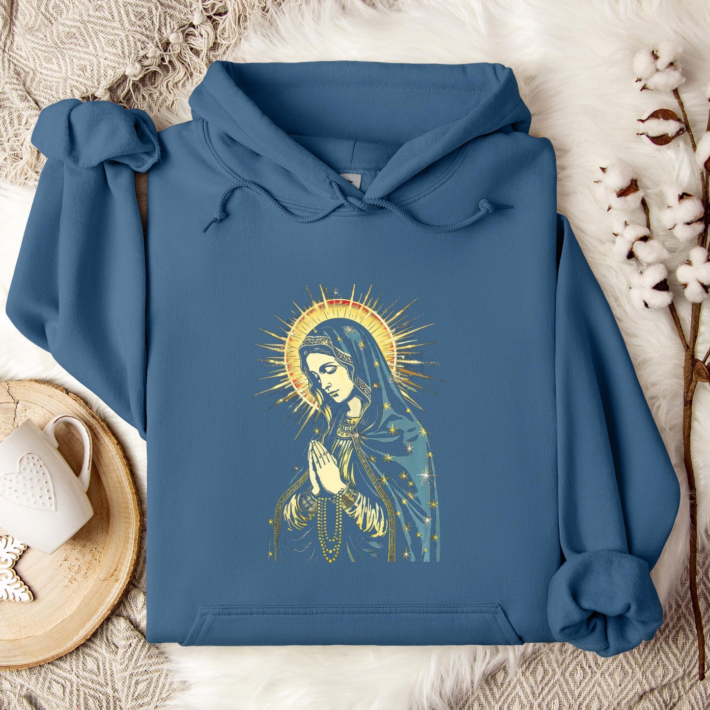The Holy Virgin Mary 100 Hoodie
