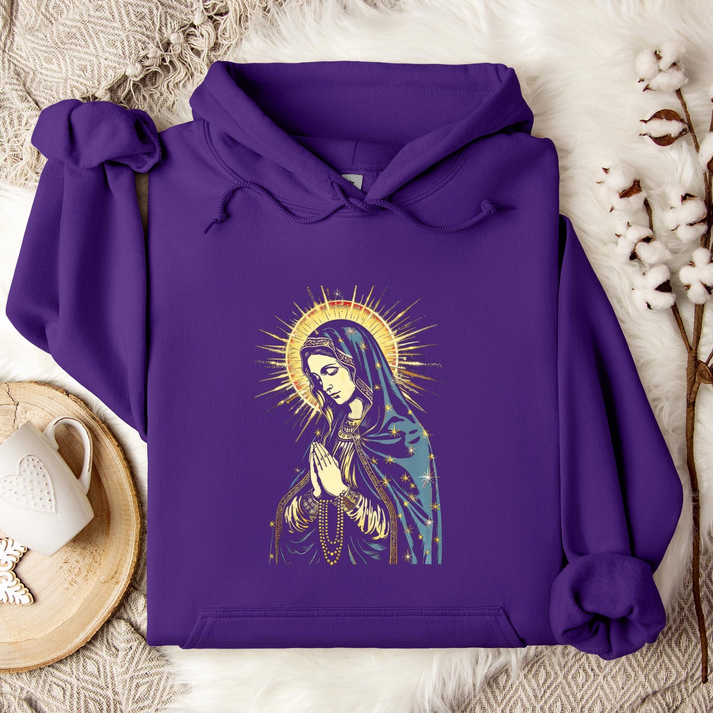 The Holy Virgin Mary 100 Hoodie