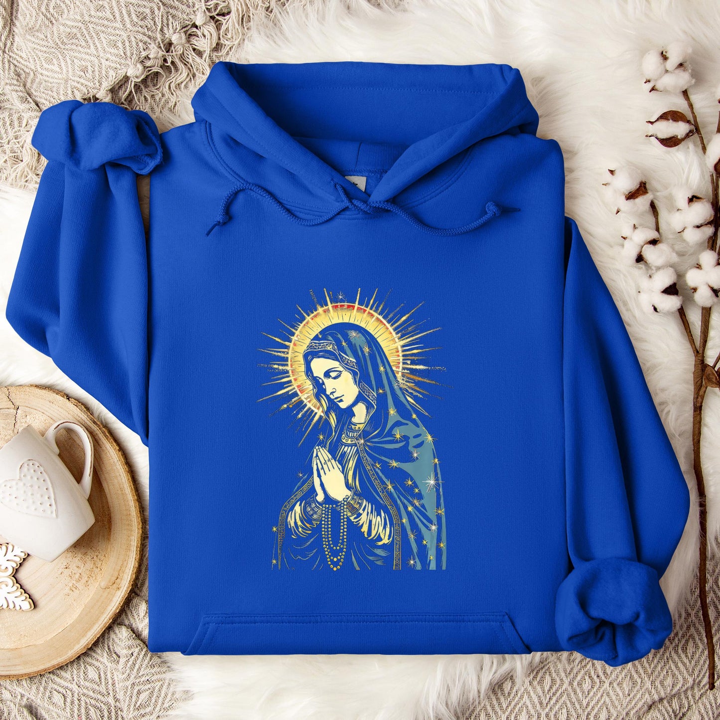 The Holy Virgin Mary 100 Hoodie