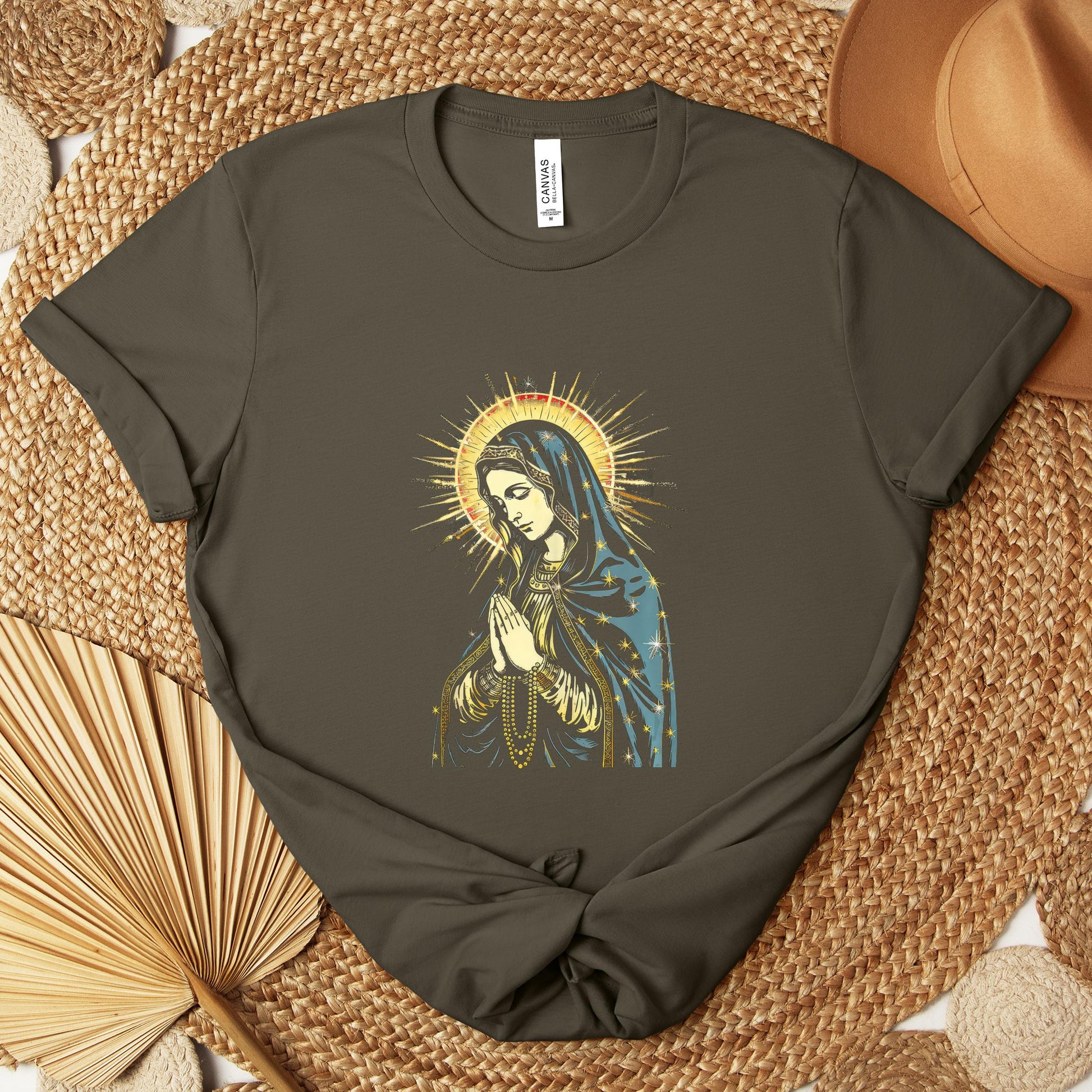 The Holy Virgin Mary 100 Premium T-shirt
