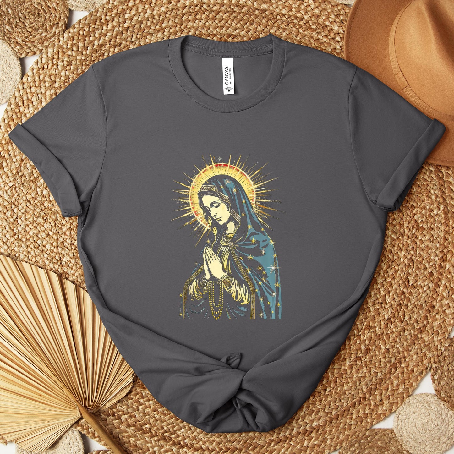 The Holy Virgin Mary 100 Premium T-shirt