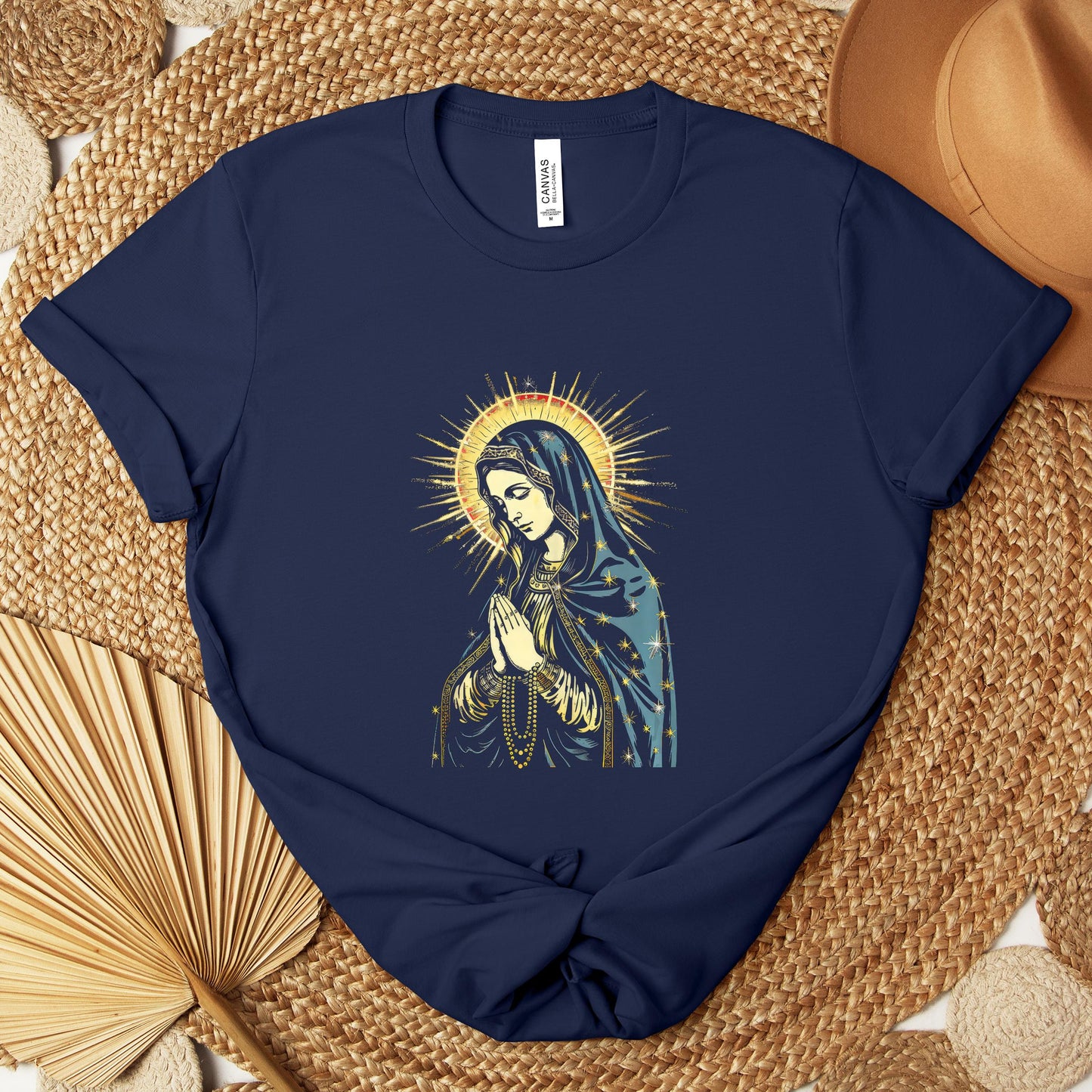 The Holy Virgin Mary 100 Premium T-shirt
