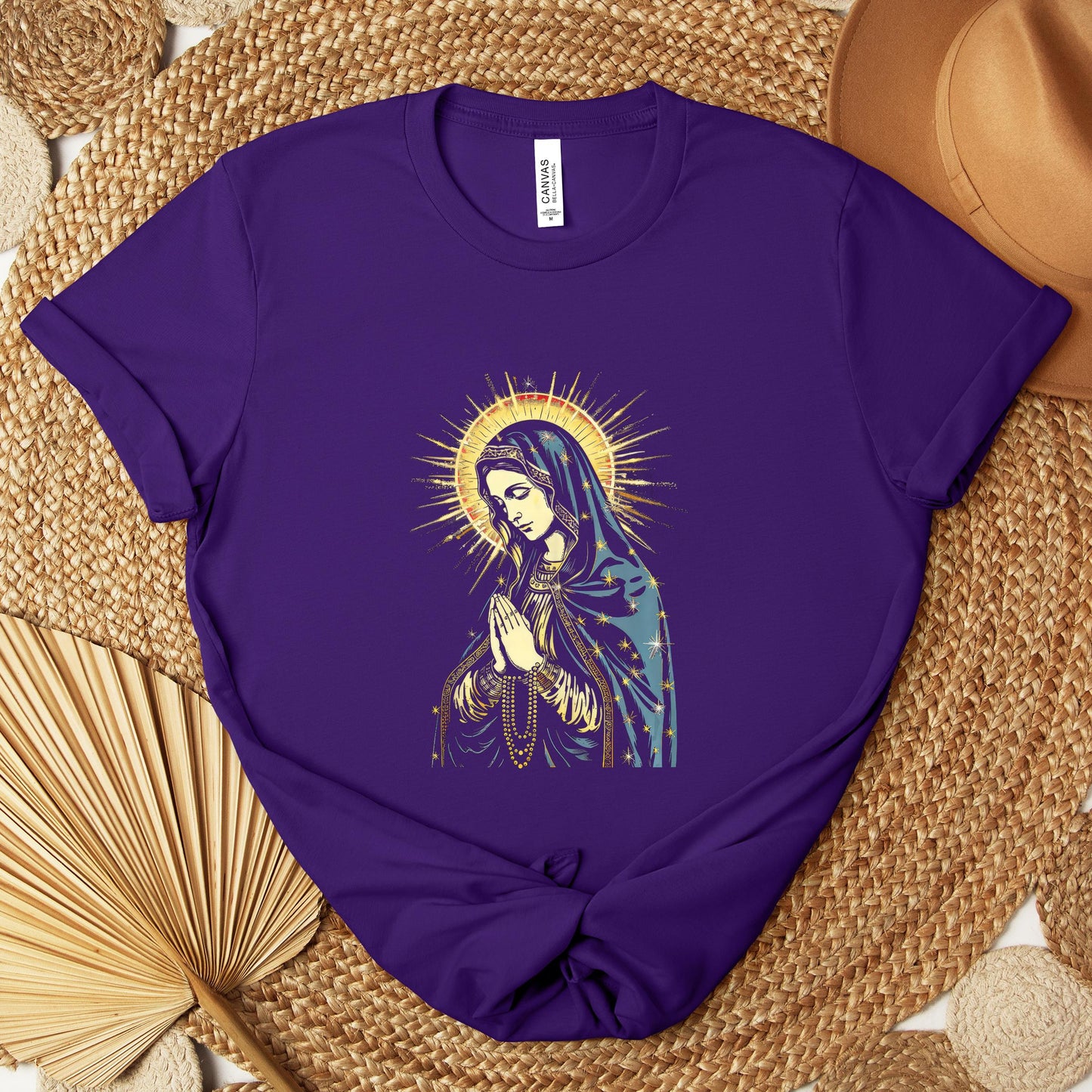 The Holy Virgin Mary 100 Premium T-shirt