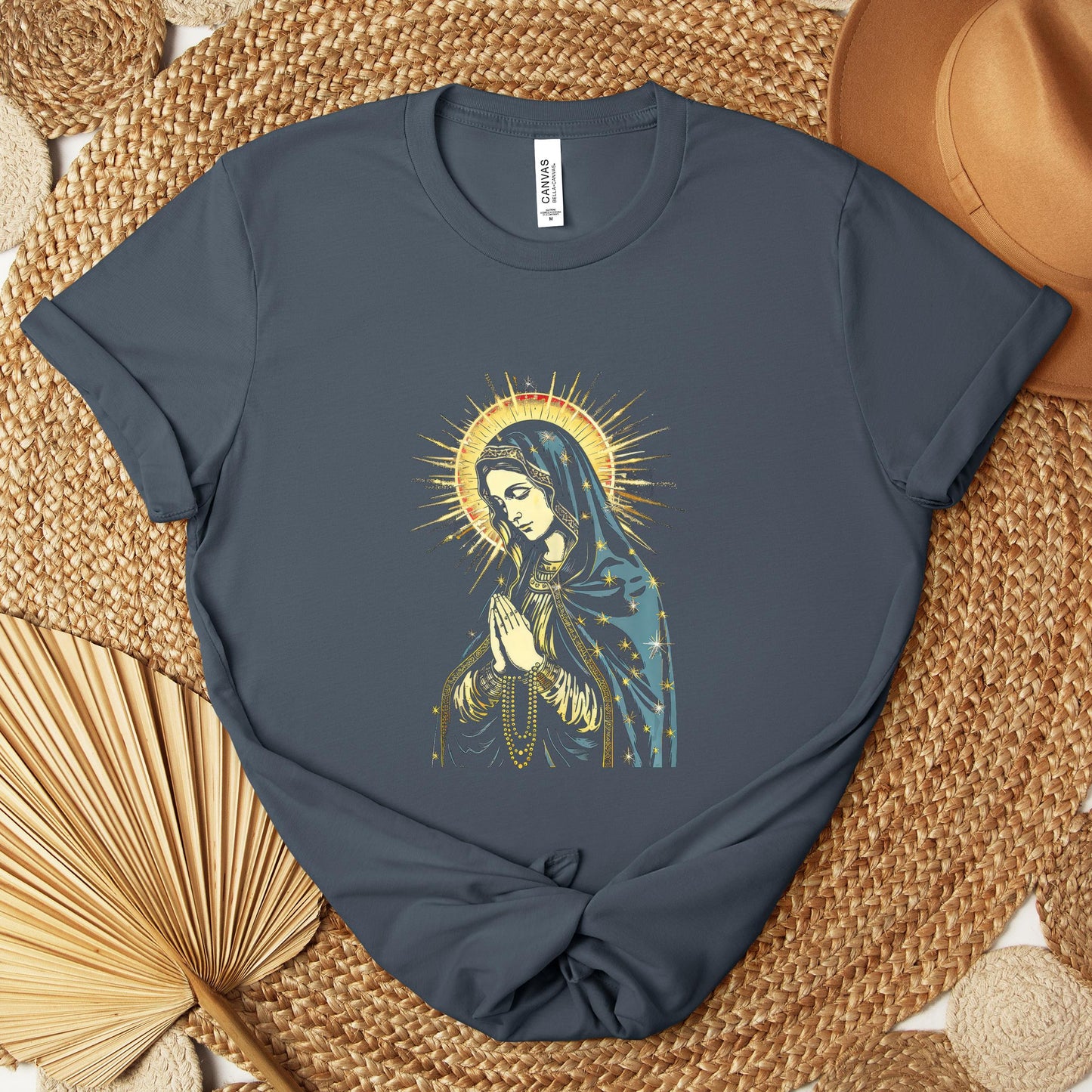 The Holy Virgin Mary 100 Premium T-shirt