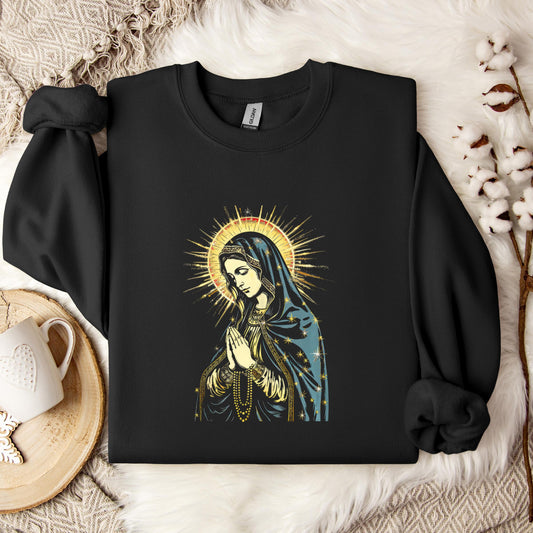The Holy Virgin Mary 100 Sweatshirt