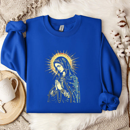 The Holy Virgin Mary 100 Sweatshirt