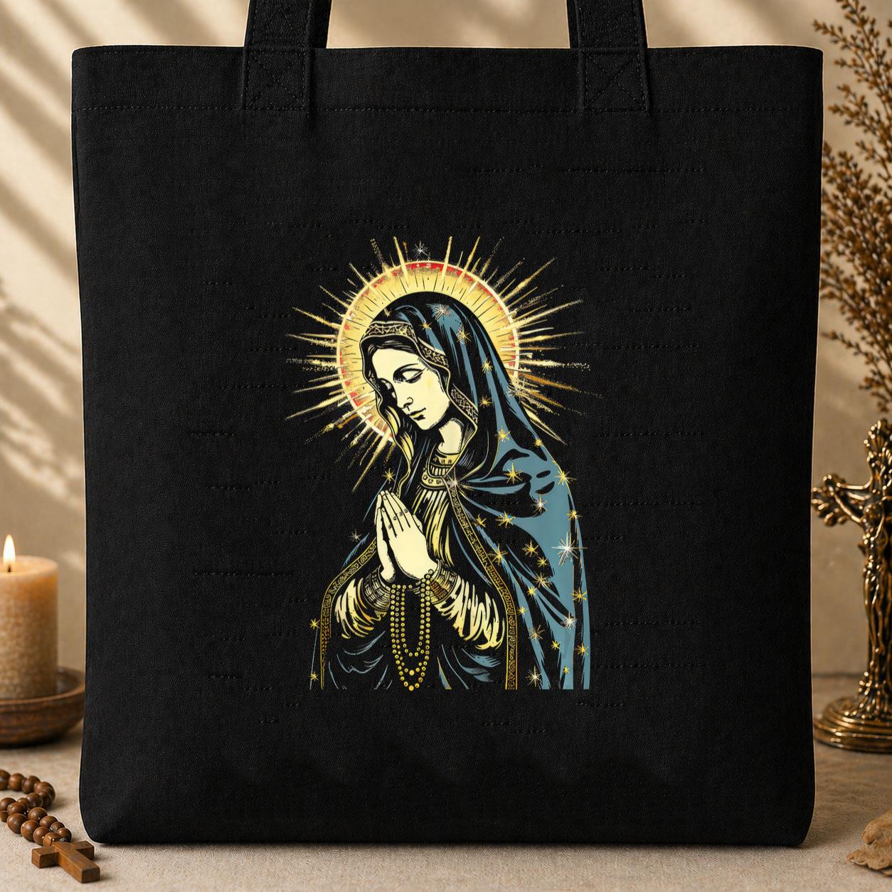 The Holy Virgin Mary 100 Tote Bag