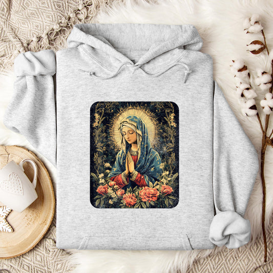 The Holy Virgin Mary 101 Hoodie