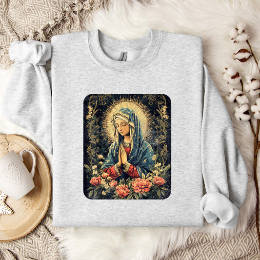 The Holy Virgin Mary 101 Sweatshirt