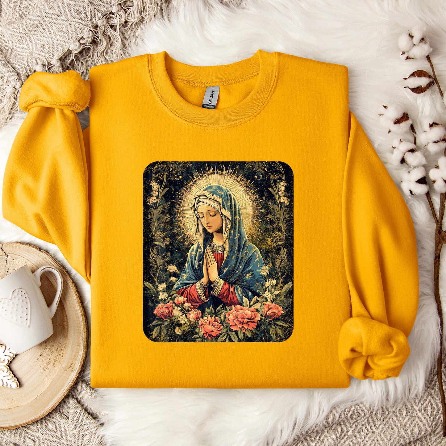 The Holy Virgin Mary 101 Sweatshirt
