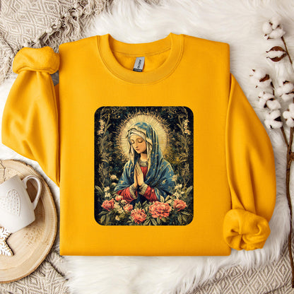 The Holy Virgin Mary 101 Sweatshirt