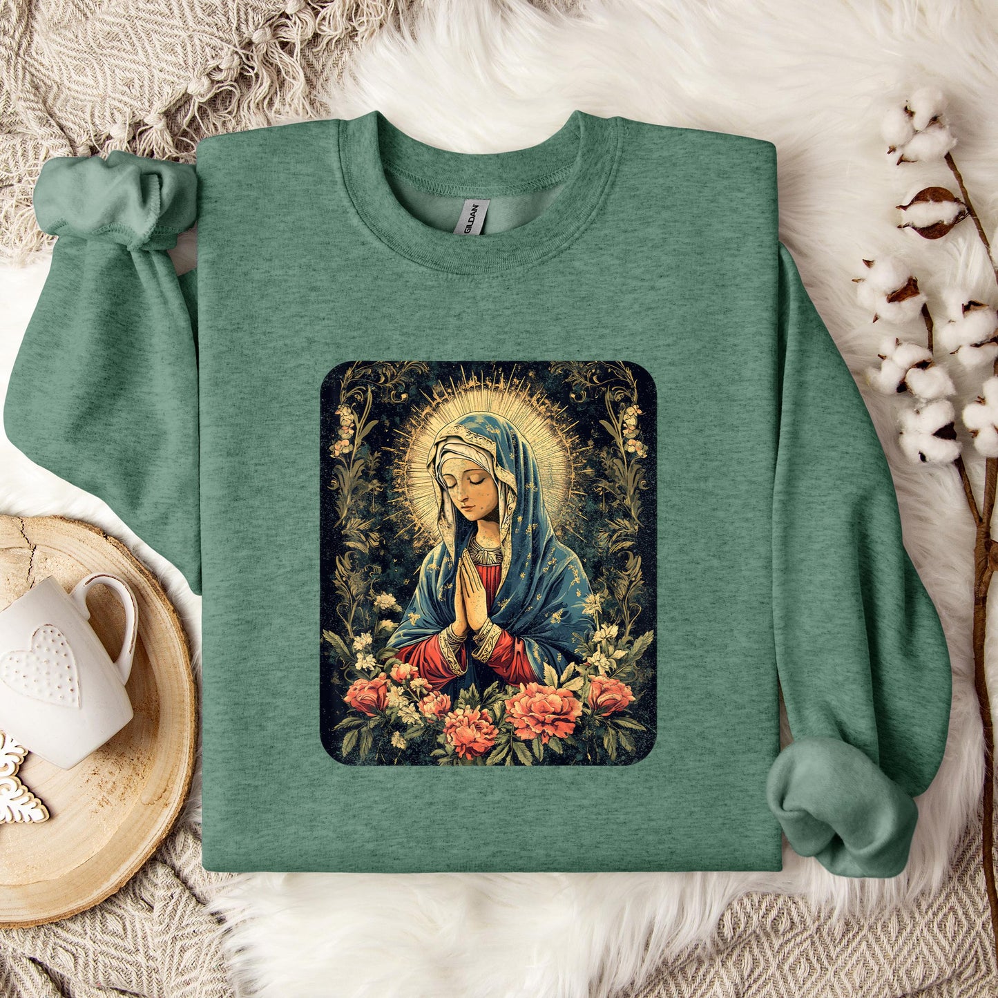 The Holy Virgin Mary 101 Sweatshirt