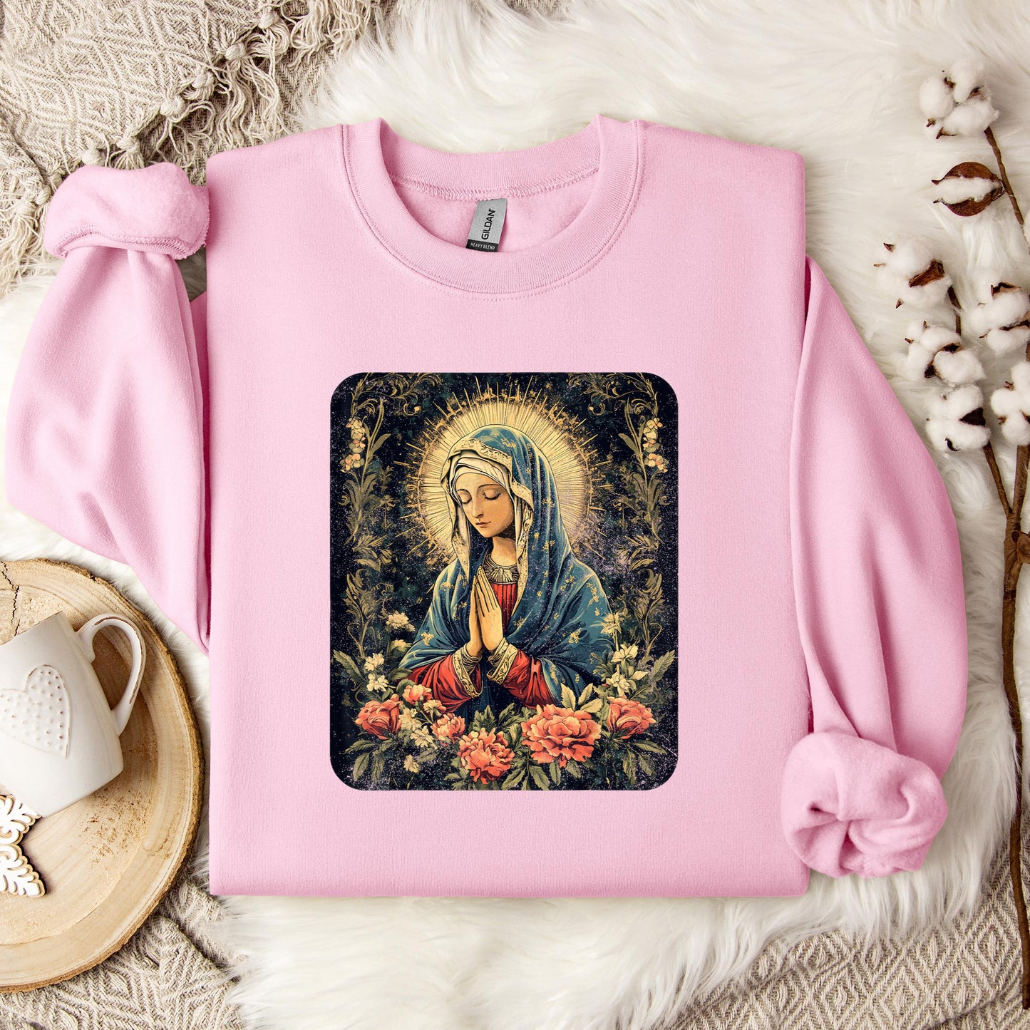 The Holy Virgin Mary 101 Sweatshirt