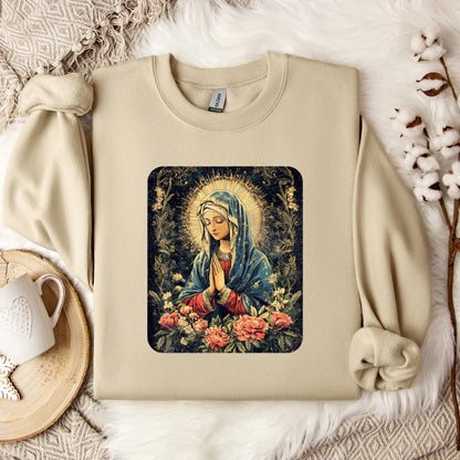 The Holy Virgin Mary 101 Sweatshirt