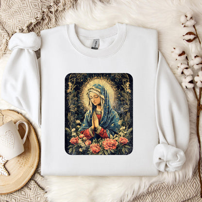 The Holy Virgin Mary 101 Sweatshirt