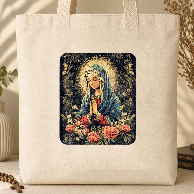 The Holy Virgin Mary 101 Tote Bag